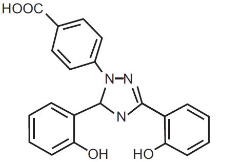 Pill image for These Highlights Do Not Include All The Information Needed To Use Deferasirox Oral Granules Safely And Effectively. See Full Prescribing Information For Deferasirox Oral Granules.