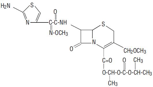 Pill image for cefpodoxime proxetil for oral suspension, usp