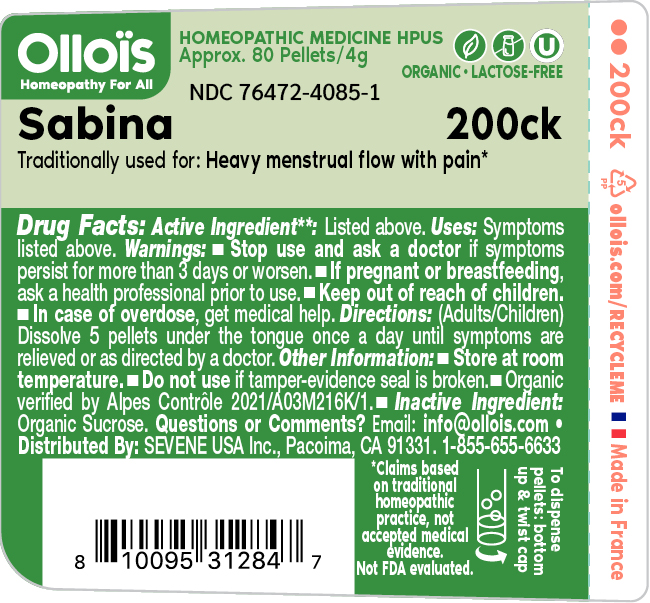 Pill image for Sevene Usa (as Pld) - Sabina 200ck (76472-4085)