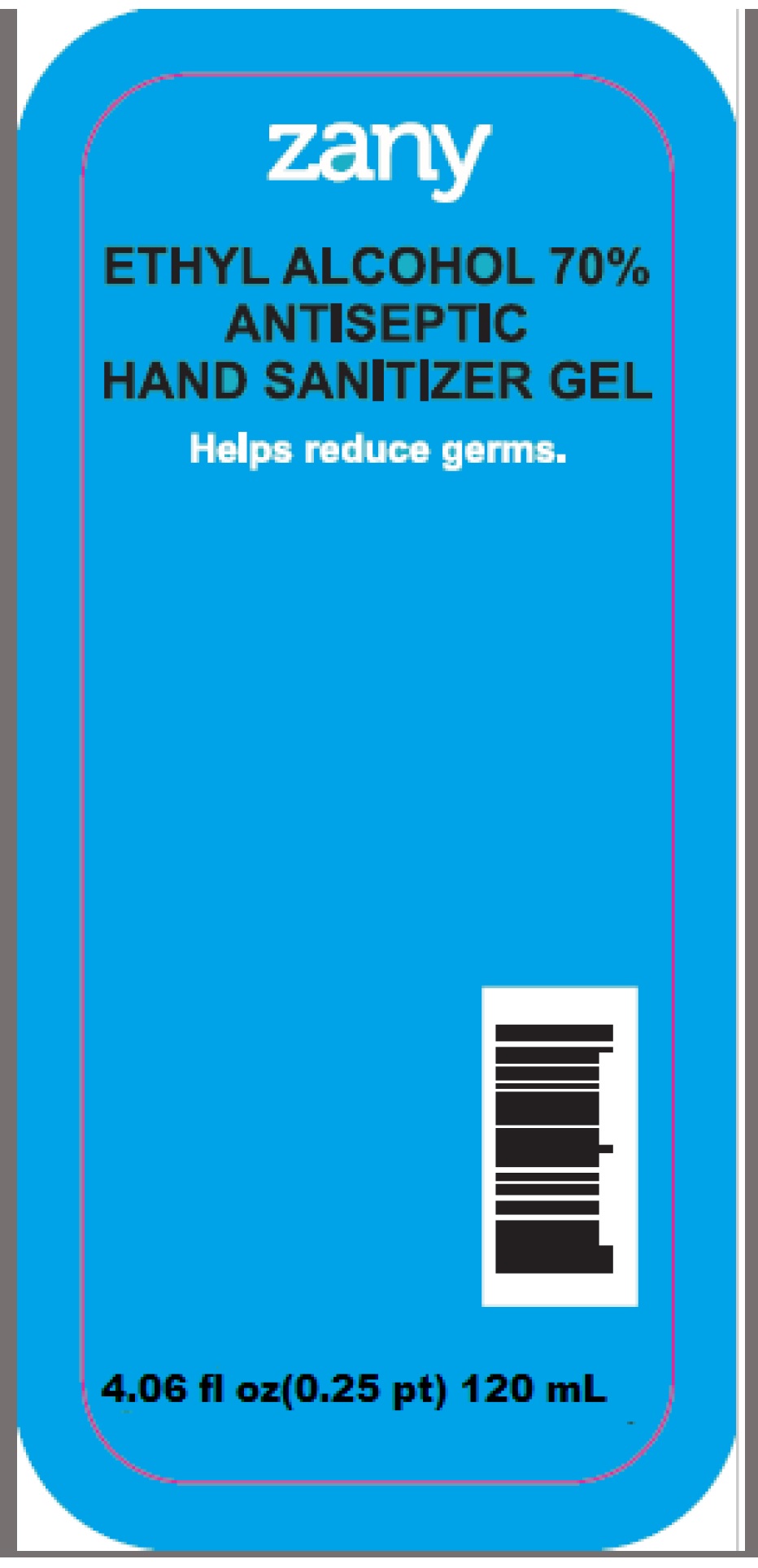Pill image for Zany Antiseptic Gel