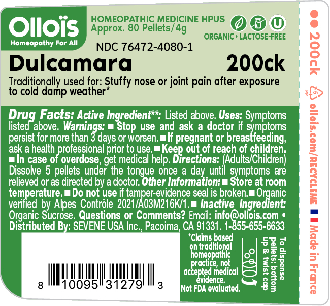 Pill image for sevene usa (as pld) - dulcamara 200ck (76472-4080)