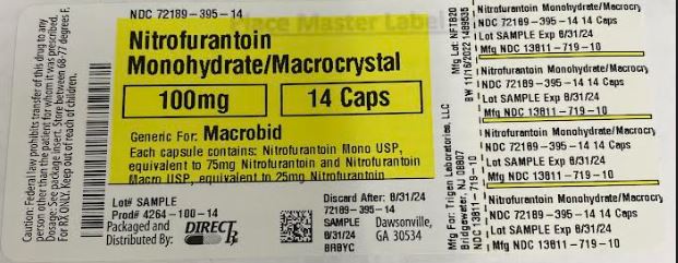 Pill image for Nitrofurantoin Monohydrate/macrocrystal