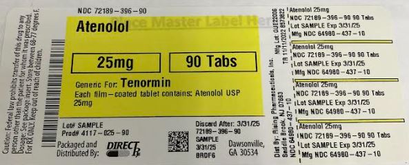 Pill image for Atenolol