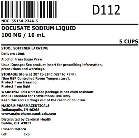 Pill image for Docusate Sodium
