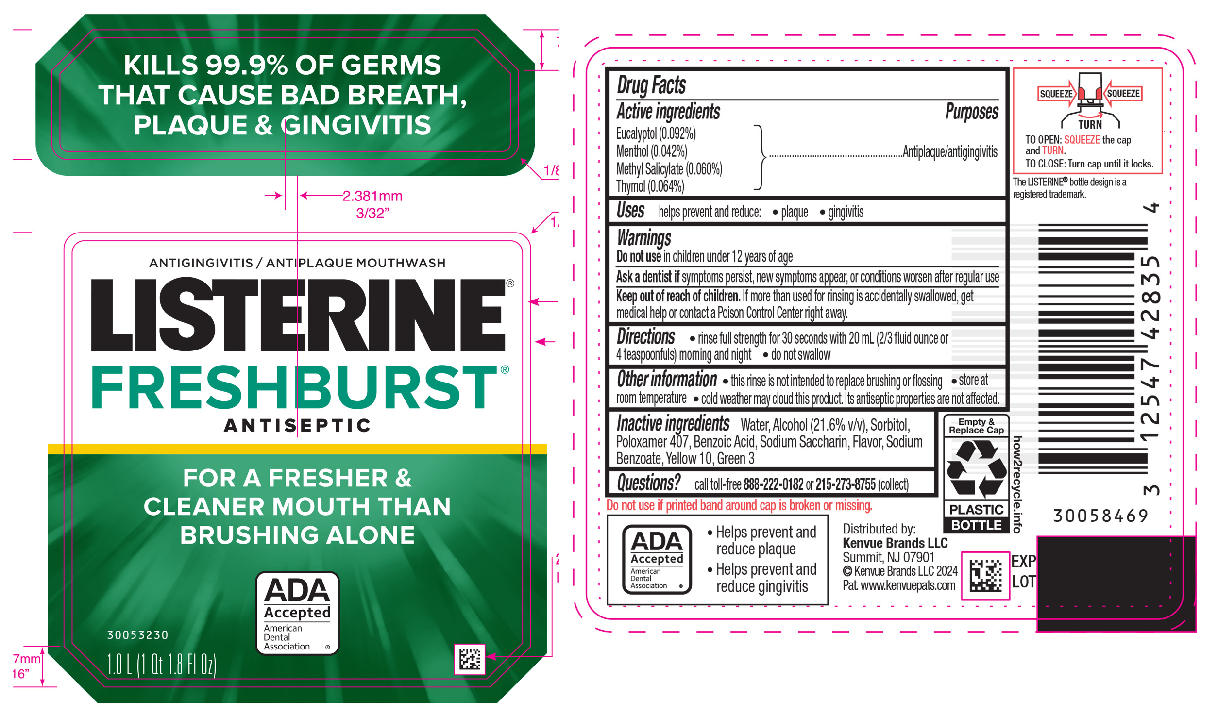 Pill image for Listerine Freshburst Antiseptic