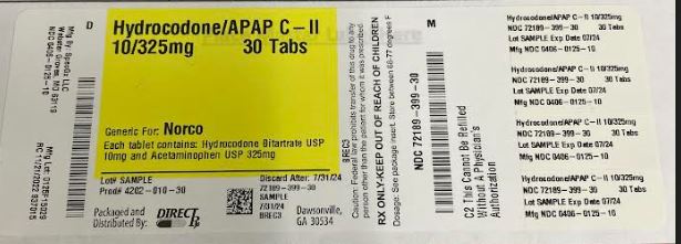 Pill image for Hydrocodone/apap