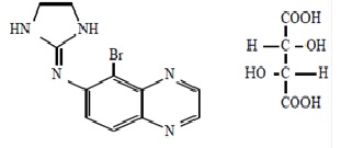 Pill image for These Highlights Do Not Include All The Information Needed To Use Brimonidine Tartrate Ophthalmic Solution Safely And Effectively. See Full Prescribing Information For Brimonidine Tartrate Ophthalmic Solution.