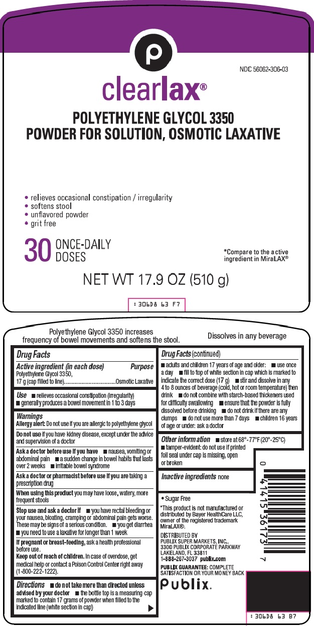 Pill image for Publix Super Markets, Inc. Clearlax®
