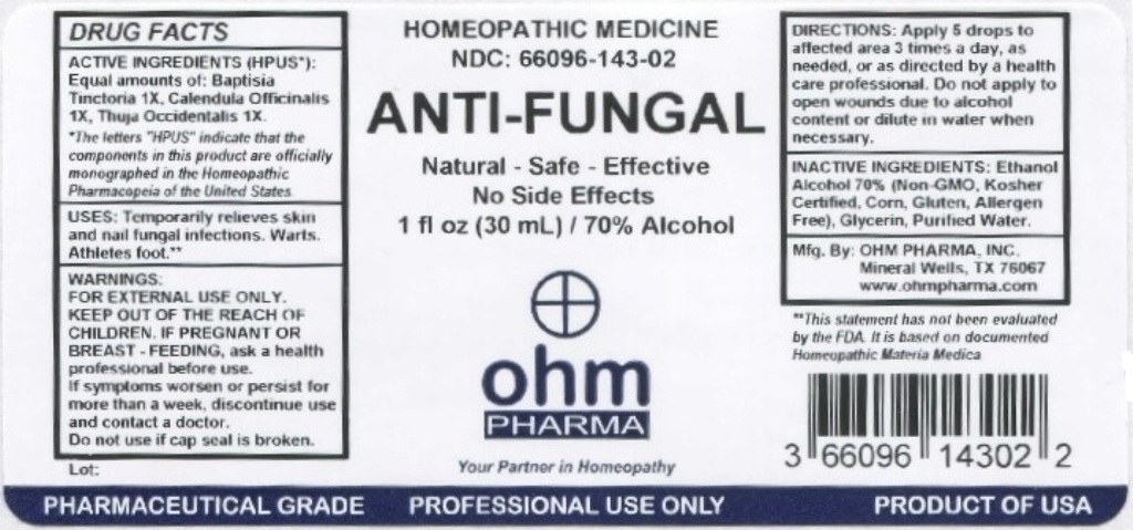 Pill image for Ohm Anti-fungal