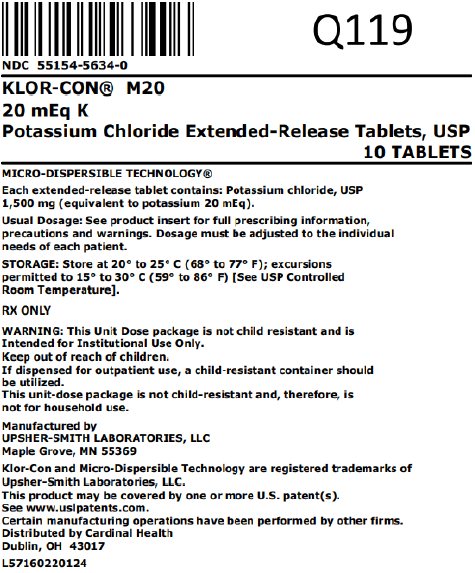 Pill image for Klor-con ®