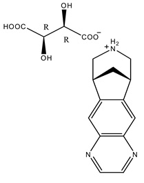 Pill image for These Highlights Do Not Include All The Information Needed To Use Varenicline Tablets Safely And Effectively. See Full Prescribing Information For Varenicline Tablets.