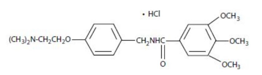 Pill image for Trimethobenzamide Hydrochloride Capsules, Usp