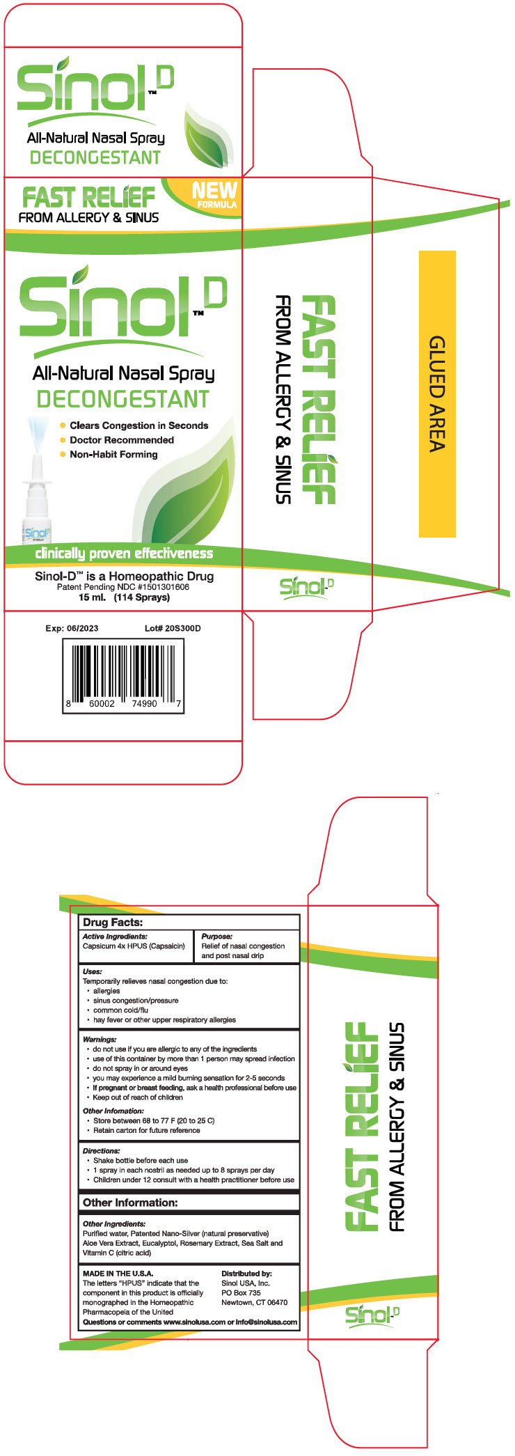 Pill image for Sinol™d