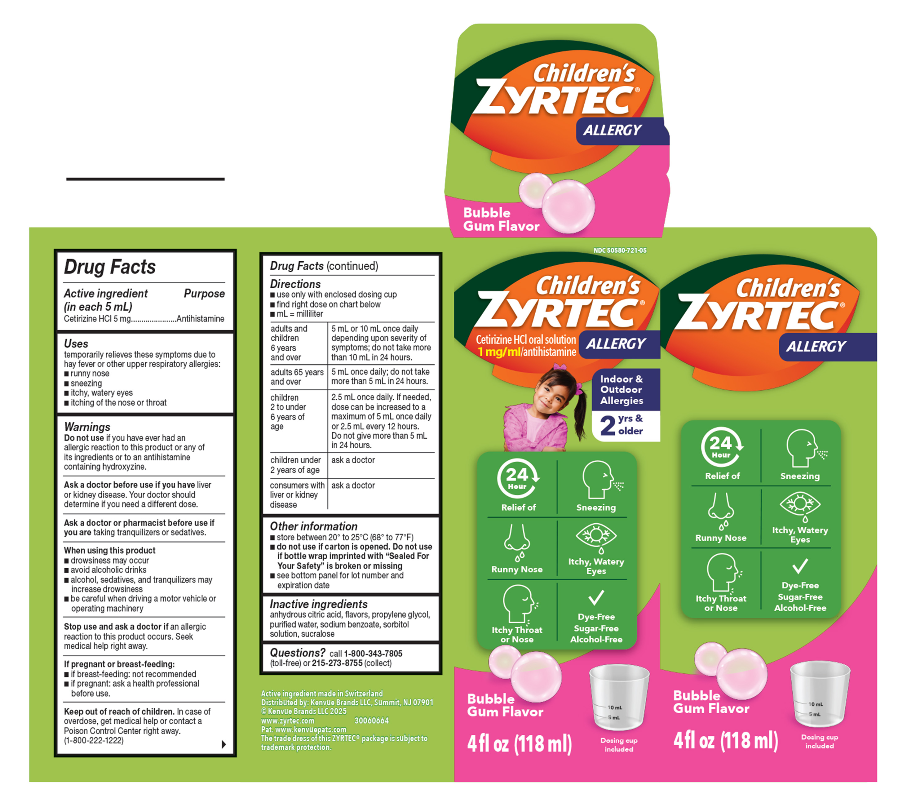 Pill image for children's zyrtec ®