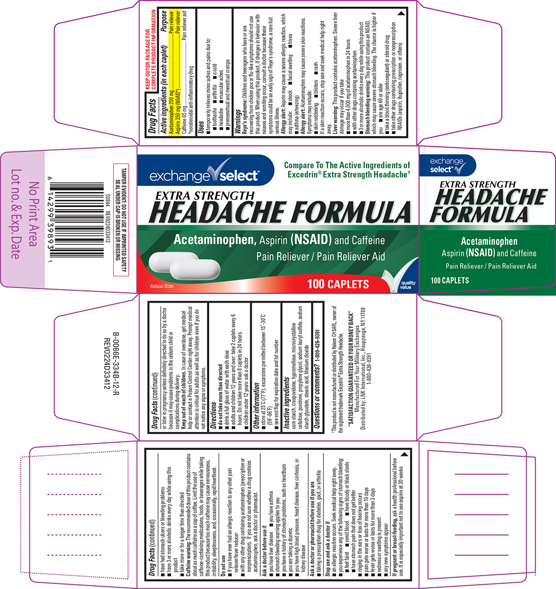 Pill image for Exchange Select 44-334b