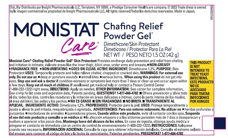 Pill image for Monistat Chafing Gel