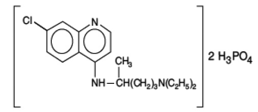 Pill image for Chloroquine Phosphate Tablet, Usp