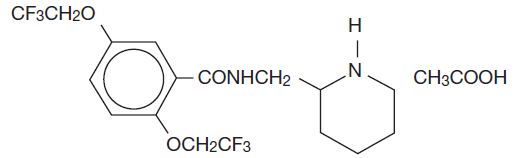 Pill image for Flecainide Acetate Tablets, Usp