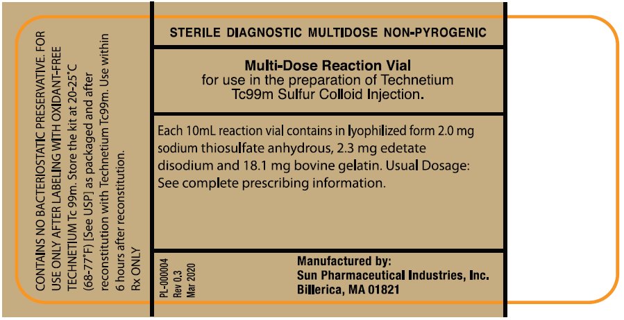 Pill image for These Highlights Do Not Include All The Information Needed To Use Kit For The Preparation Of Technetium Tc 99m Sulfur Colloid Injection.
