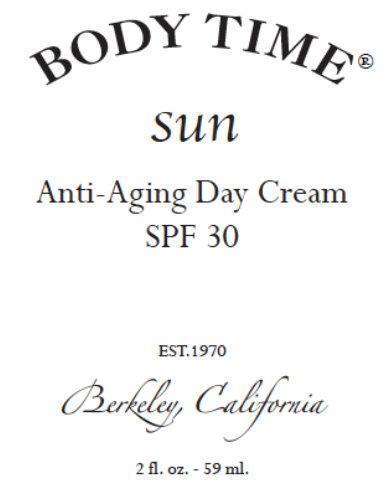 Pill image for Body Time Anti-aging Day Cream Spf 30