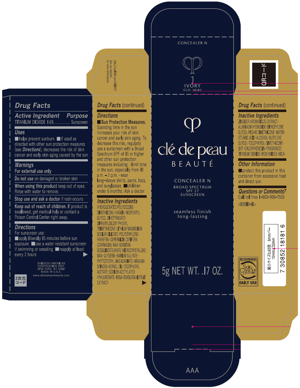 Pill image for Clé De Peau Beauté Concealer N