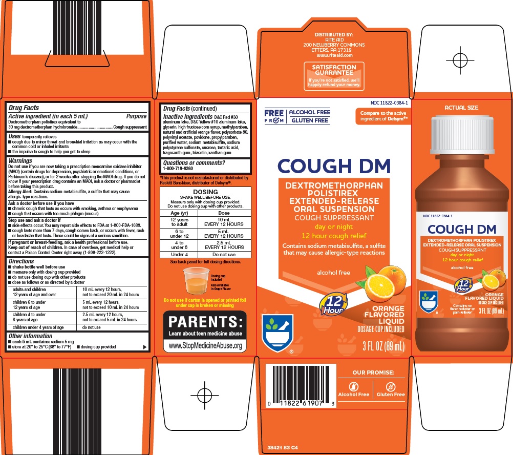 Pill image for Rite Aid Corporation Cough Dm Drug Facts