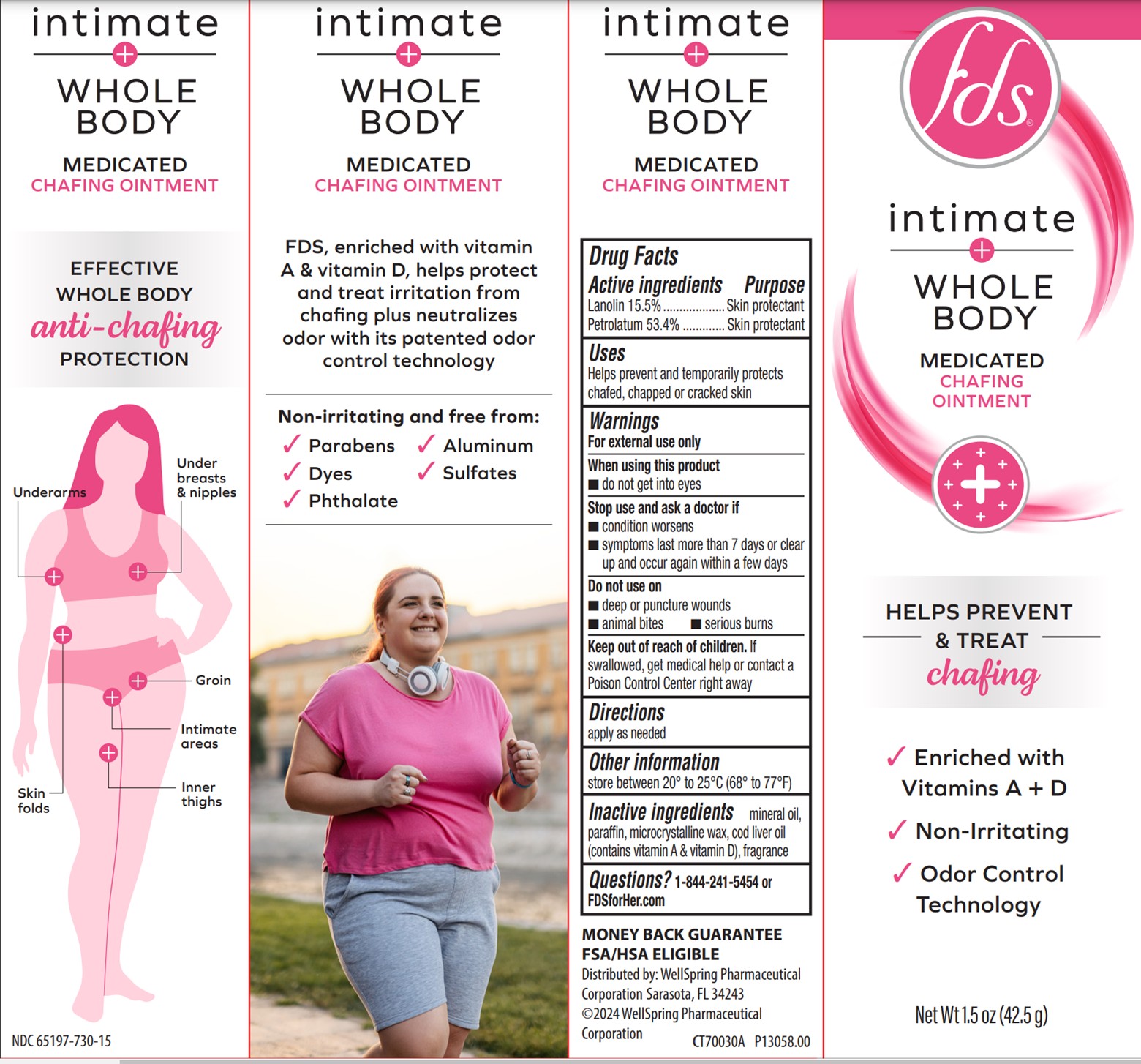 Pill image for Fds Intimate Whole Body Medicated Chafing Ointment 