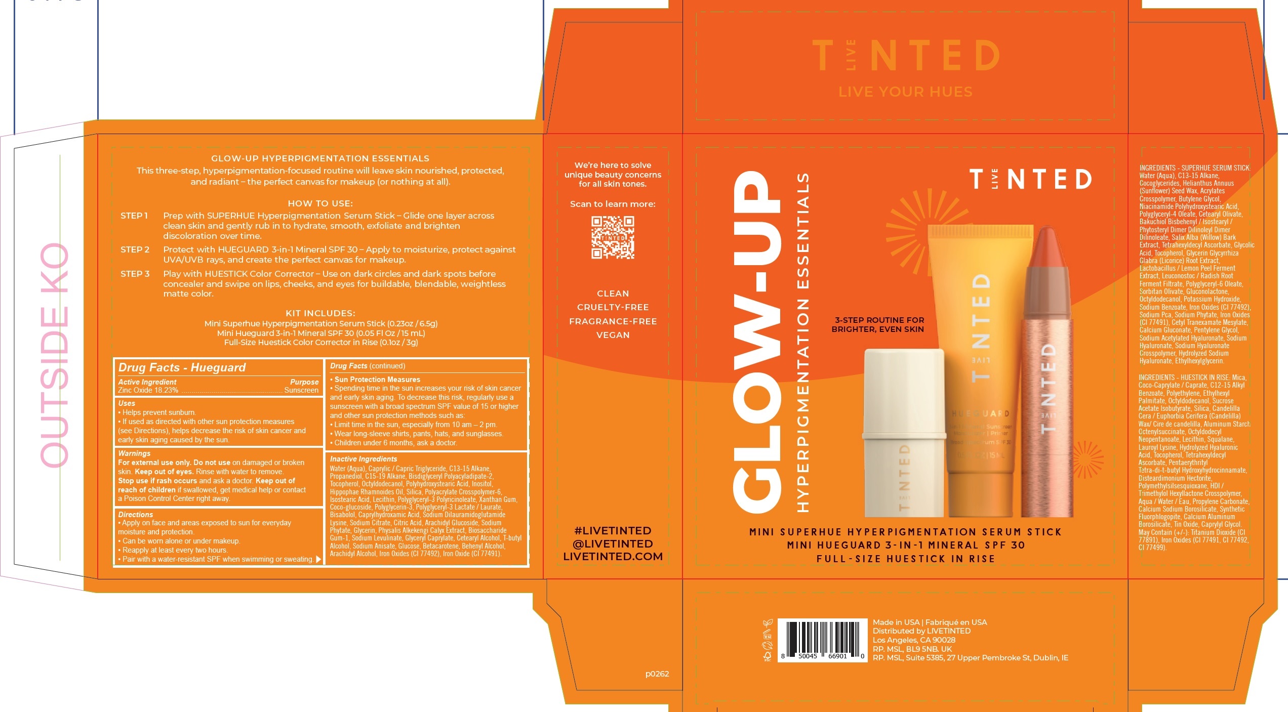 Pill image for Live Tinted. Glow-up Hyperpigmentation Essentials