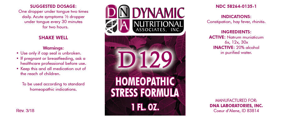 Pill image for D-129