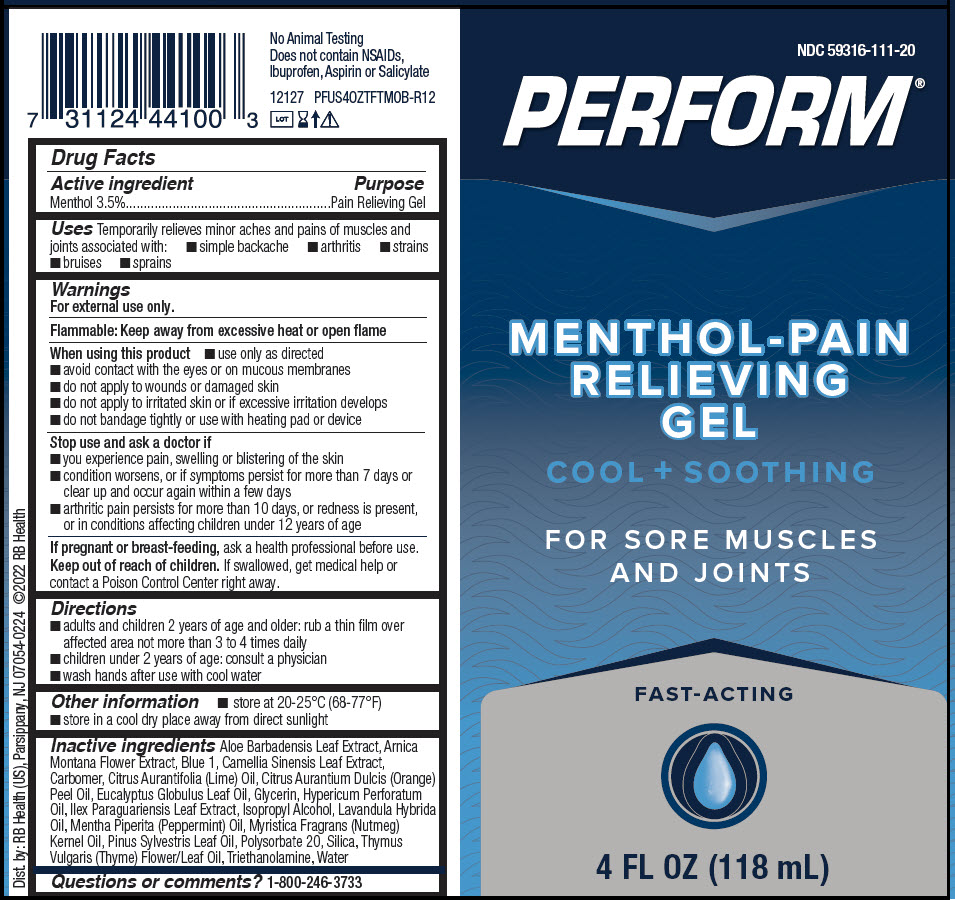 Pill image for Perform ®