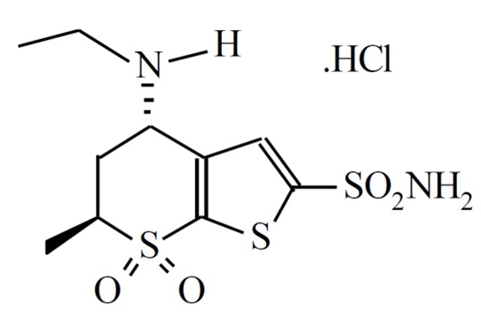 Pill image for These Highlights Do Not Include All The Information Needed To Use Dorzolamide Hydrochloride Ophthalmic Solution Safely And Effectively. See Full Prescribing Information For Dorzolamide Hydrochloride Ophthalmic Solution.