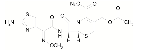 Pill image for Cefotaxime For Injection, Usp