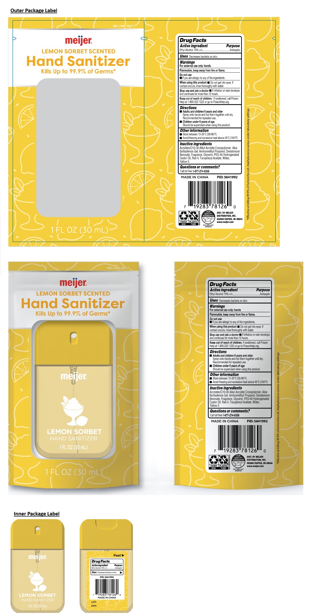 Pill image for Meijer®