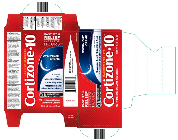 Pill image for Cortizone 10 Overnight Creme