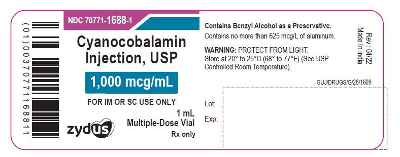 Pill image for Cyanocobalamin Injection, Usp