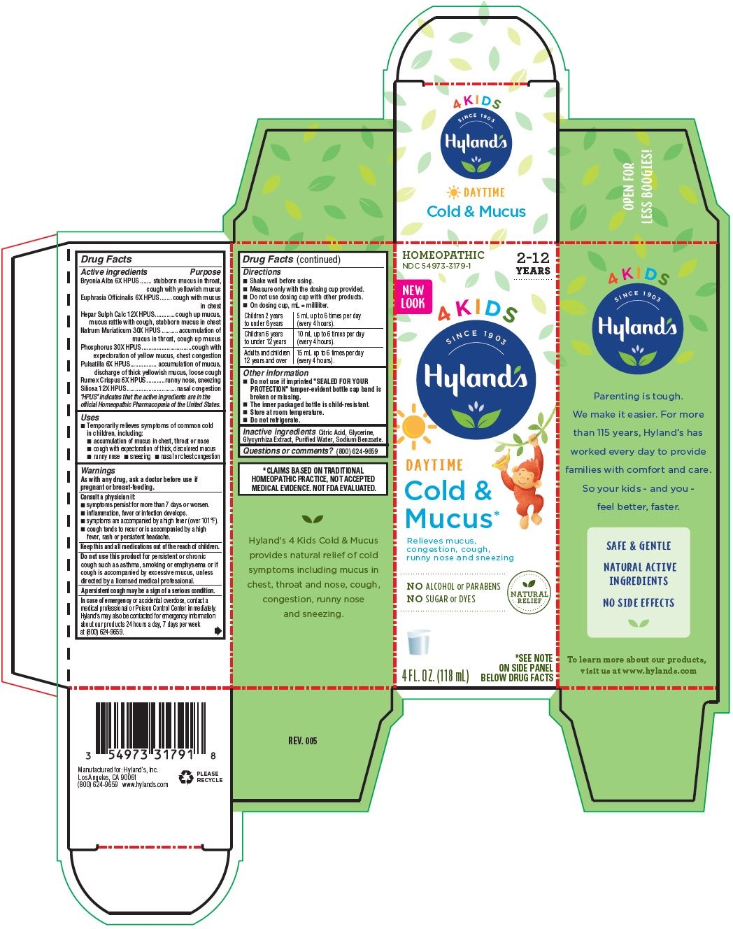 Pill image for 4 Kids Daytime Cold 'n Mucus