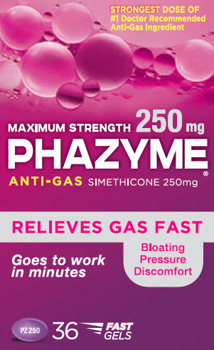 Pill image for Phazyme Anti-gas