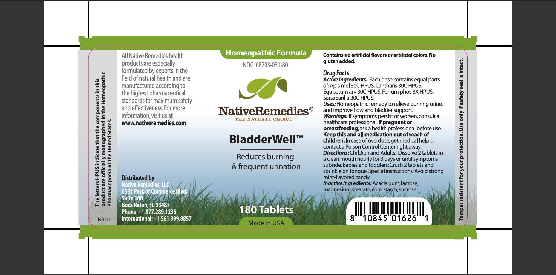 Pill image for Bladderwell