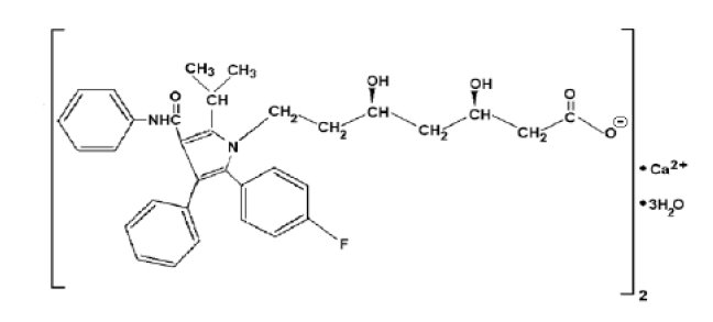 Pill image for These Highlights Do Not Include All The Information Needed To Use Atorvastatin Calcium Tablets Safely And Effectively. See Full Prescribing Information For Atorvastatin Calcium Tablets.