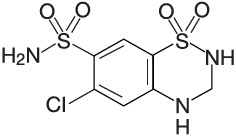 Pill image for Hydrochlorothiazide Capsules, Usp