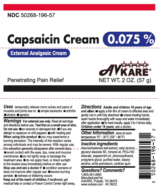 Pill image for Capsaicin Cream 0.075%