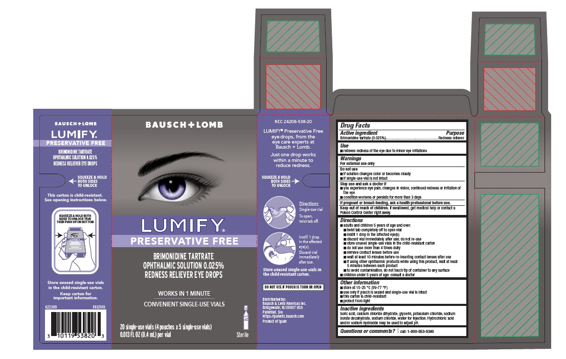 Pill image for Lumify ®