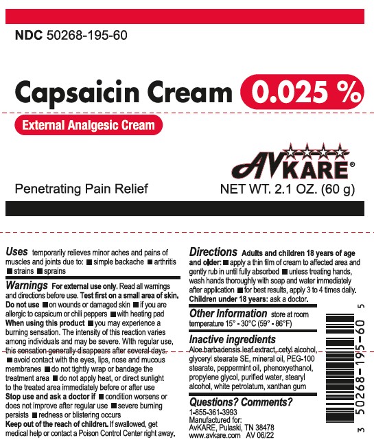 Pill image for Capsaicin Cream 0,025%