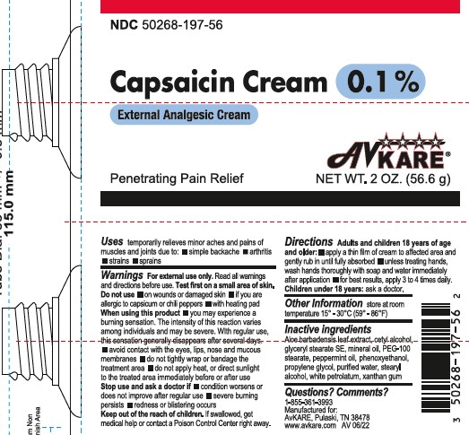 Pill image for Capsaicin Cream 0.1%