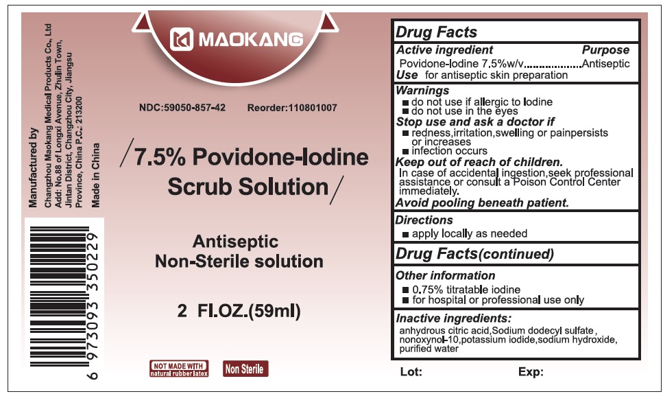 Pill image for Maokang 7.5% Povidone-iodine Antiseptic