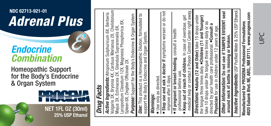 Pill image for Adrenal Plus