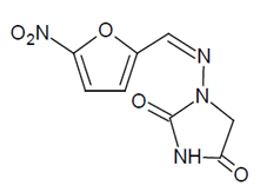 Pill image for nitrofurantoin capsules, usp (macrocrystals)