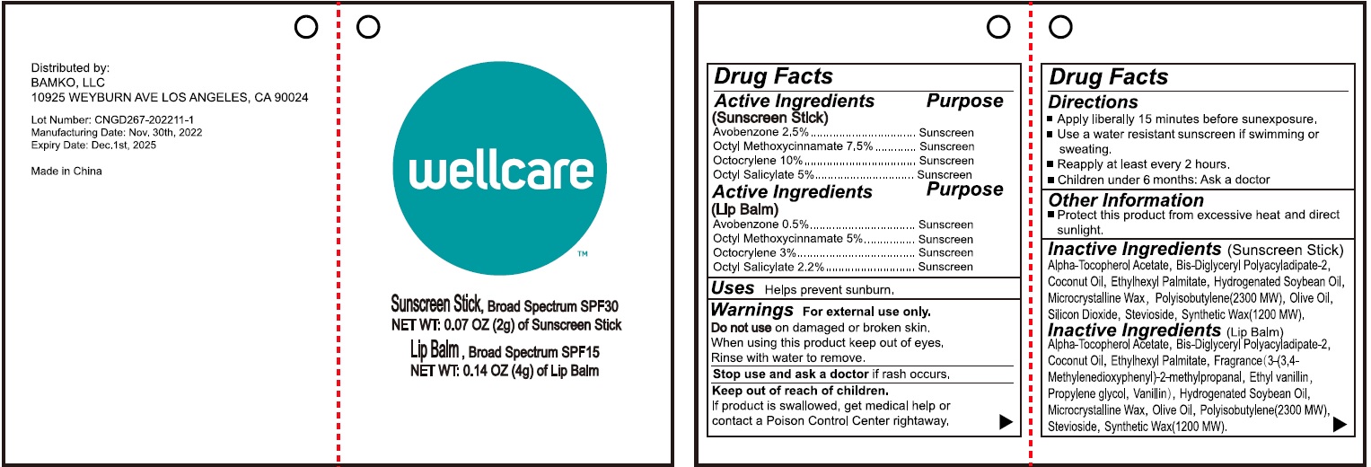 Pill image for wellcare sunstick