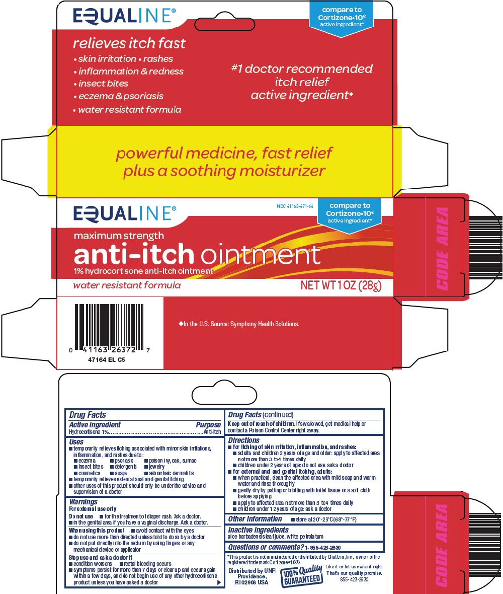 Pill image for Supervalu Inc. Anti-itch Ointment Drug Facts