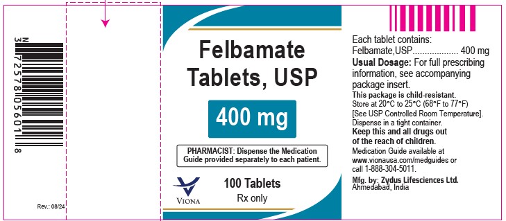 Pill image for Felbamate Tablets, Usp